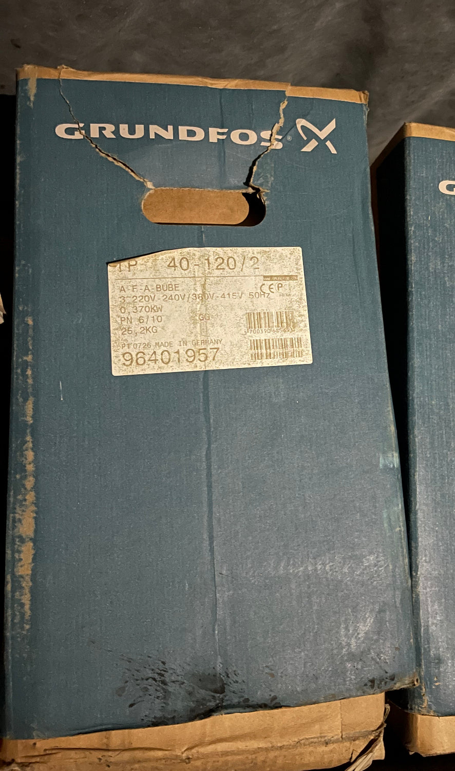 Grundfos TP 40-120 F 96401957 Circulator Pump 415v #3525