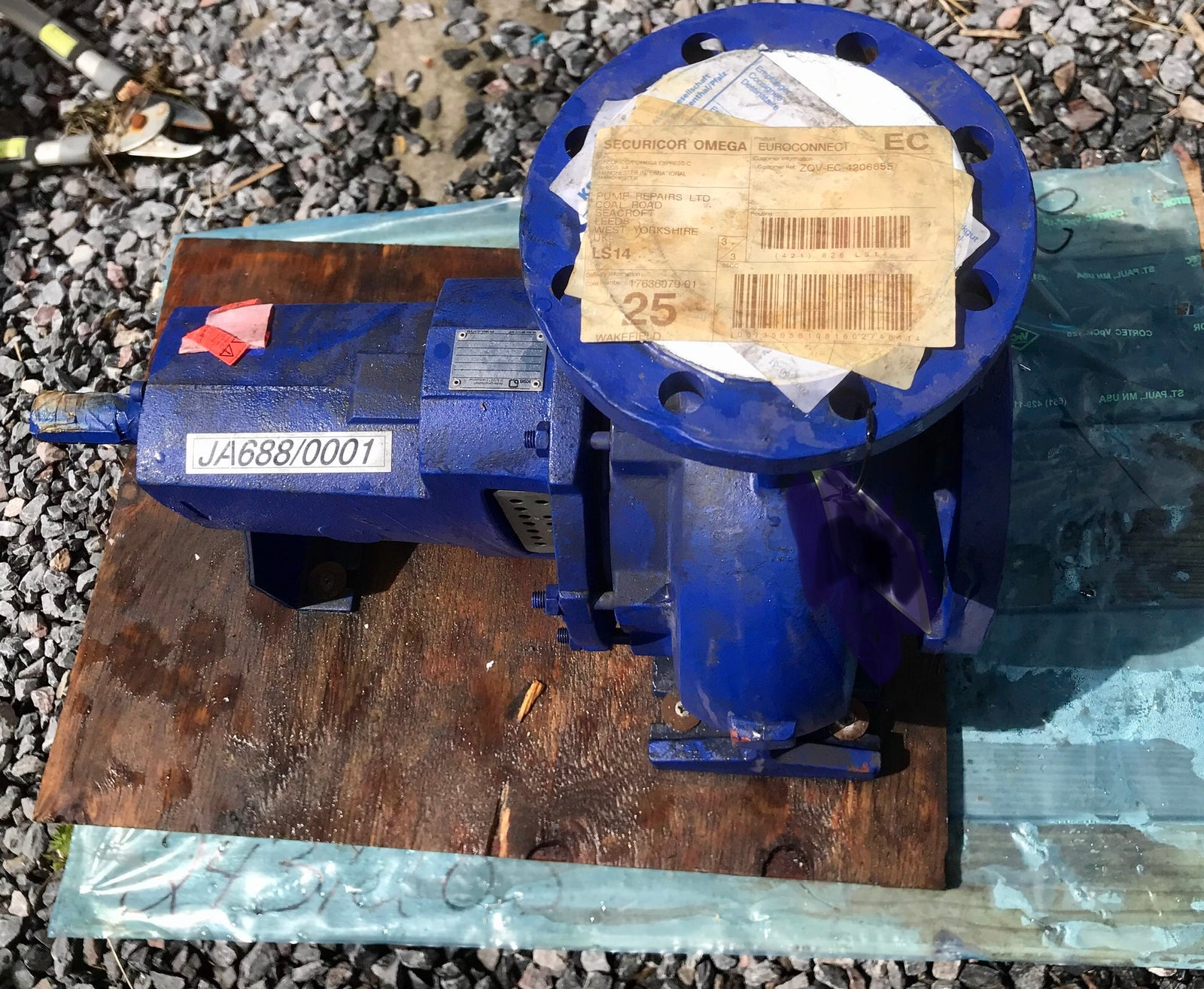 KSB ETANORM G 100-160 G10 Standardised water End Suction Pump  #2493