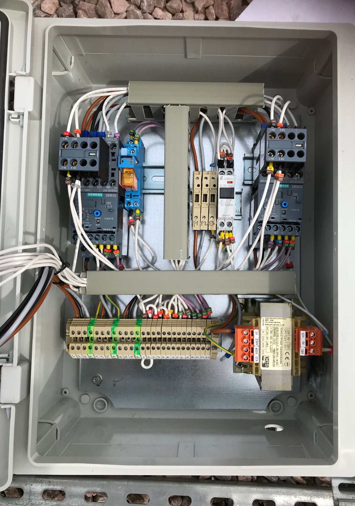 Grundfos SLV.65.65.22.2.50D.C 98624199 Dual Waste water Pump set with panel Drain Sewage submersible #879