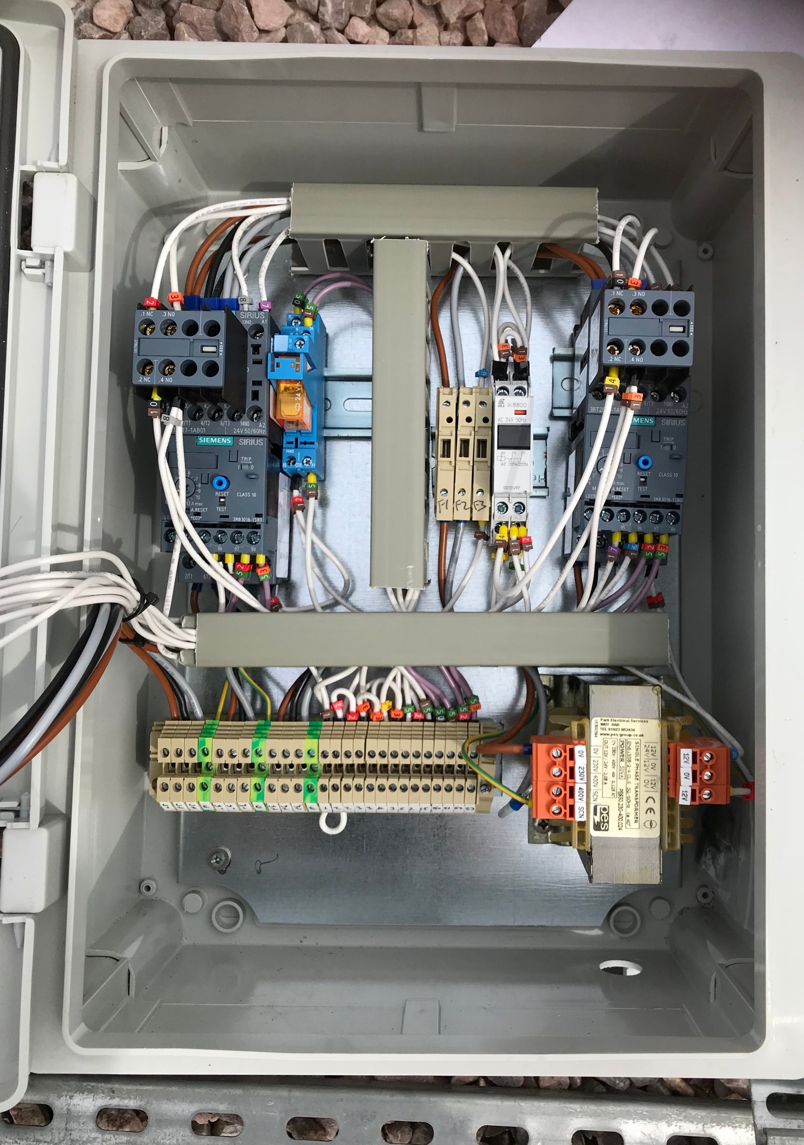 Grundfos SLV.65.65.22.2.50D.C 98624199 Dual Waste water Pump set with panel Drain Sewage submersible #879