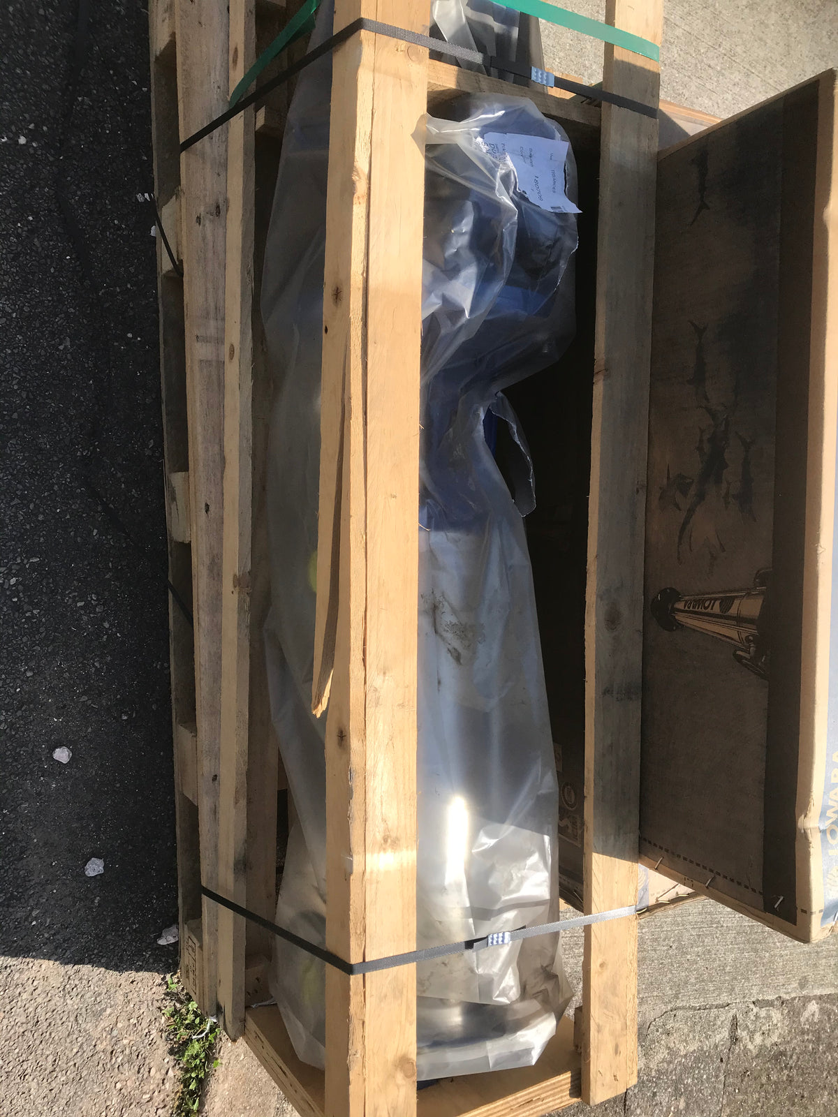 Lowara 22SV10 R110T/D 11kw Vertical Multistage Pump 1016LD703 #2589