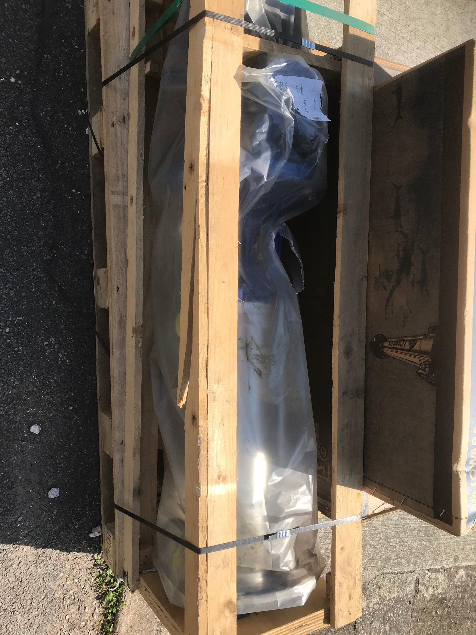 Lowara 22SV10 R110T/D 11kw Vertical Multistage Pump 1016LD703 #2589