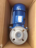 Ebara 3ME/E 50-125/2.2 SCA 415V Stainless Centrifugal End Suction Pump #650