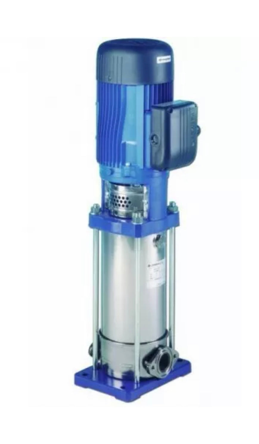 Lowara 3SVH08 N007T 415v Vertical Multistage Pump e-SV 0.75kw #2022a