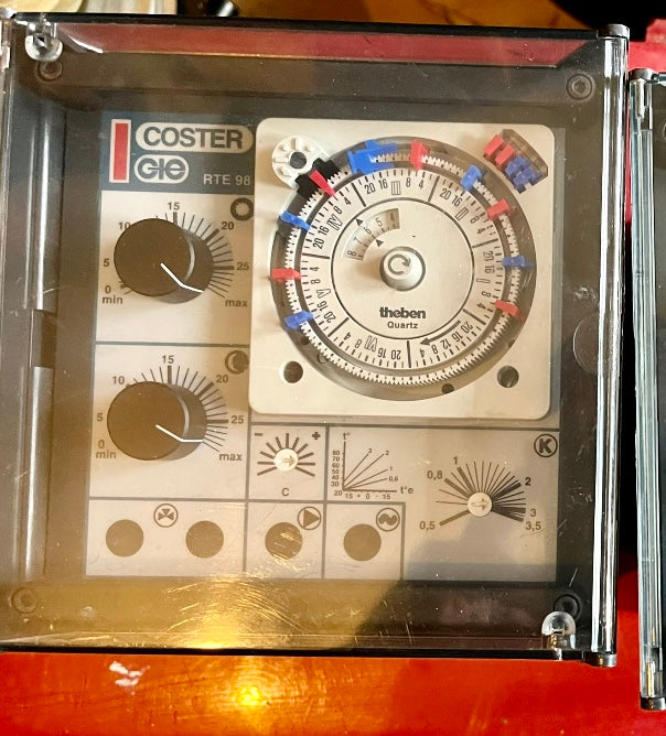 Coster RTE 98 Controller #2754 Used