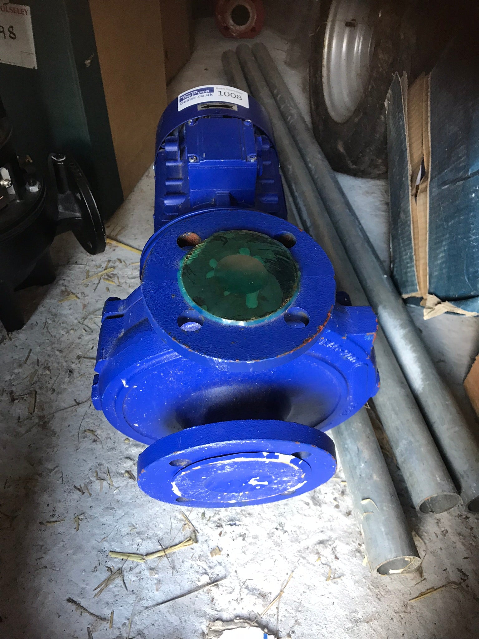 KSB ETABLOC 40-200/114 Centrifugal End Suction Pump 1.1kw #1008