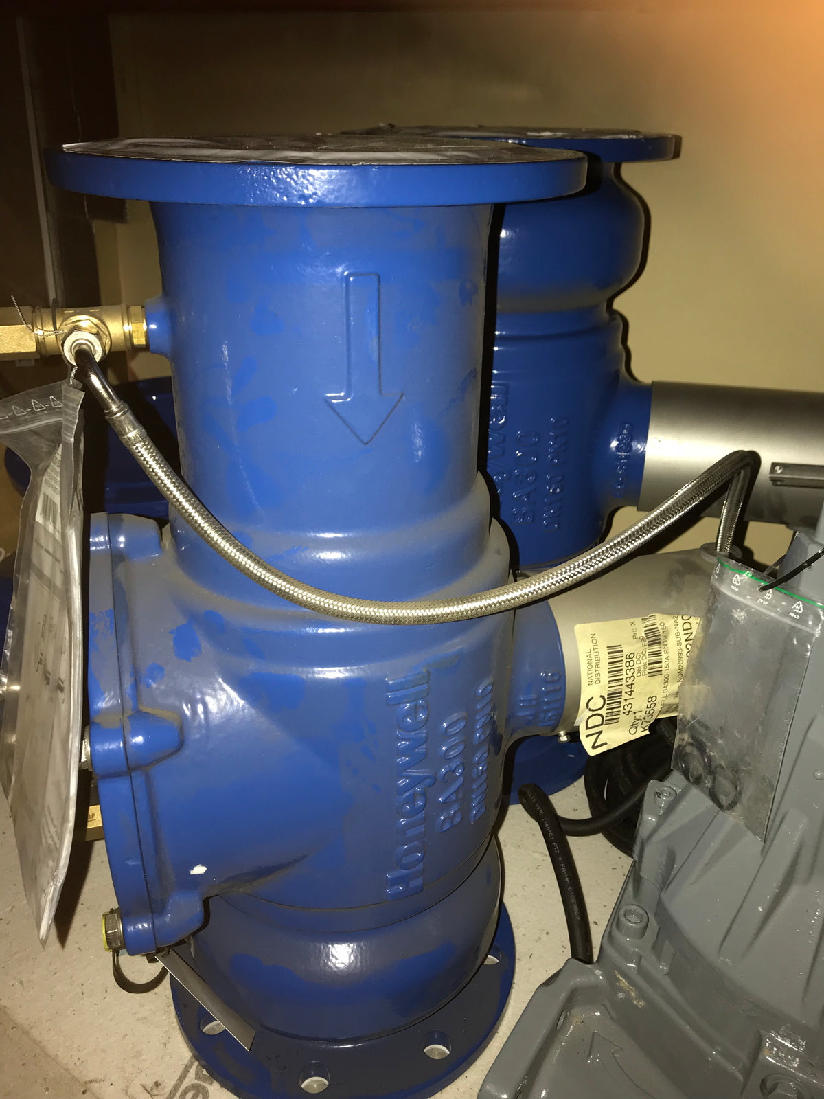 Honeywell BA300-150A DN150 Backflow preventer #1345