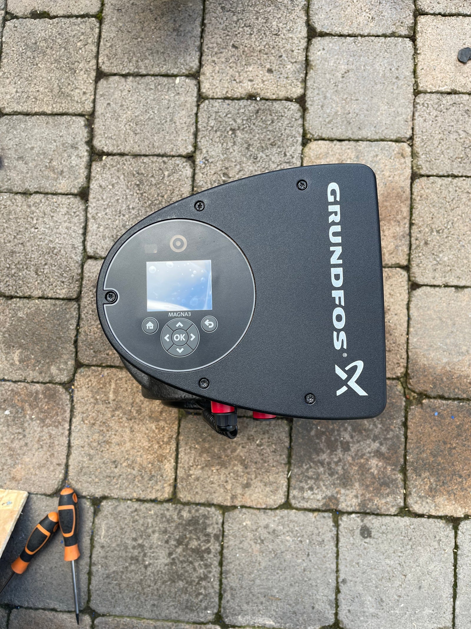 Grundfos Magna3 40-120 F Circulator Pump 230v 97924270 #3372 USED