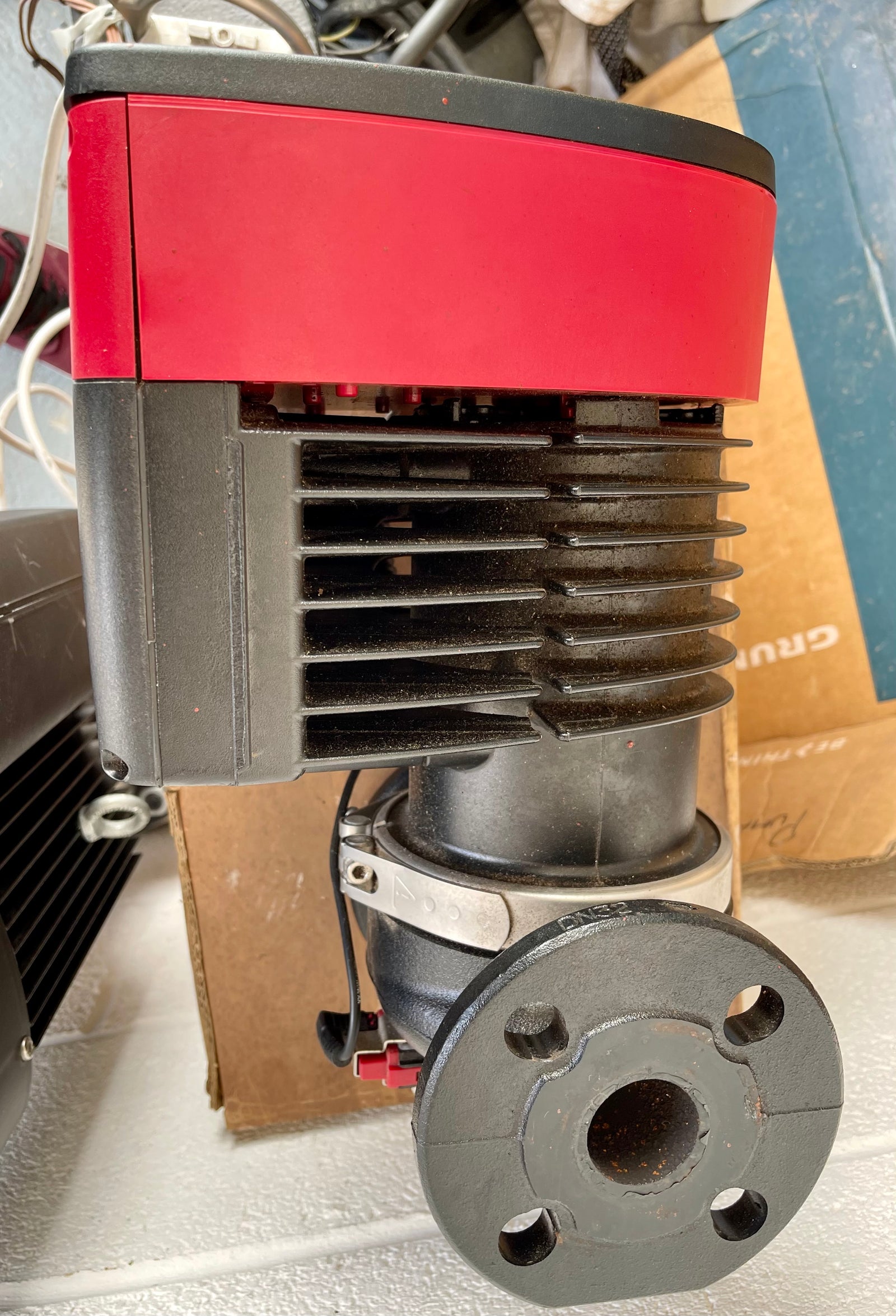 Grundfos Magna3 32-120F 1PH Flanged Pump Heating Circulator 240v 97924259 #3365