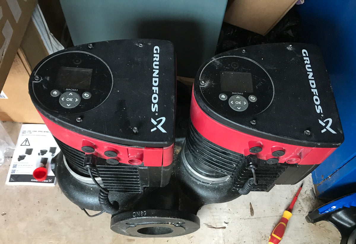 Grundfos Magna3 D 80-100 F 360 Variable Speed Circulation Pump Heating 230v 97924504 #1709
