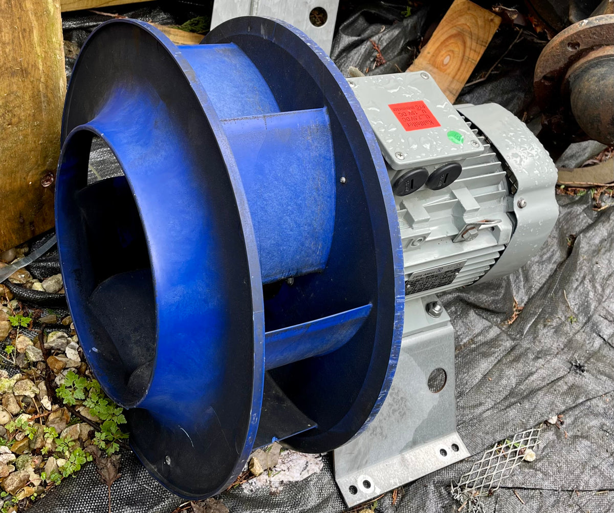 ZIEHL-ABEGG ZAH 112M - 2/HE 4KW Centrifugal Fan
