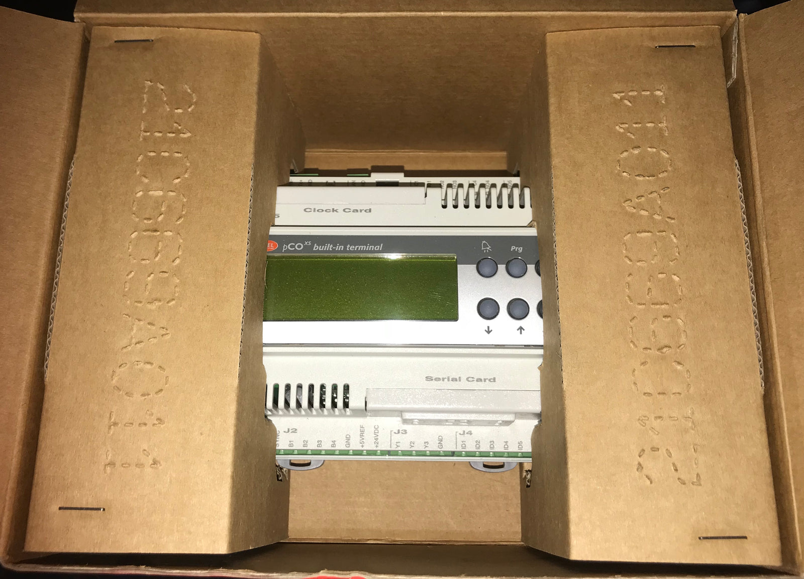 PCO1000BX0 - pCOXS 1 MB WITH BUILT IN DISPLAY #1437