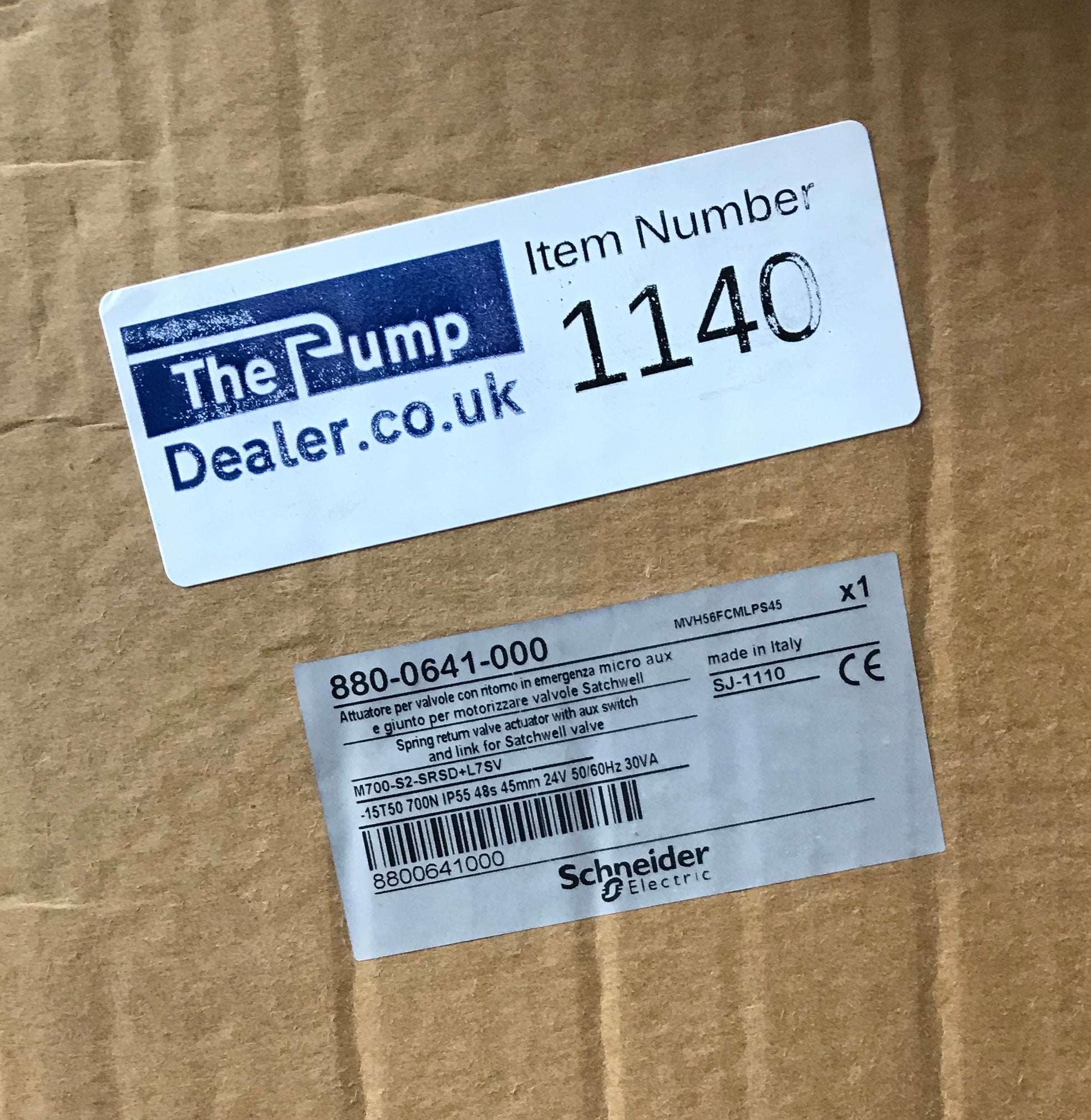 Schneider Forta M700-S2-SRSD Actuator 24v 8800641000  #1140