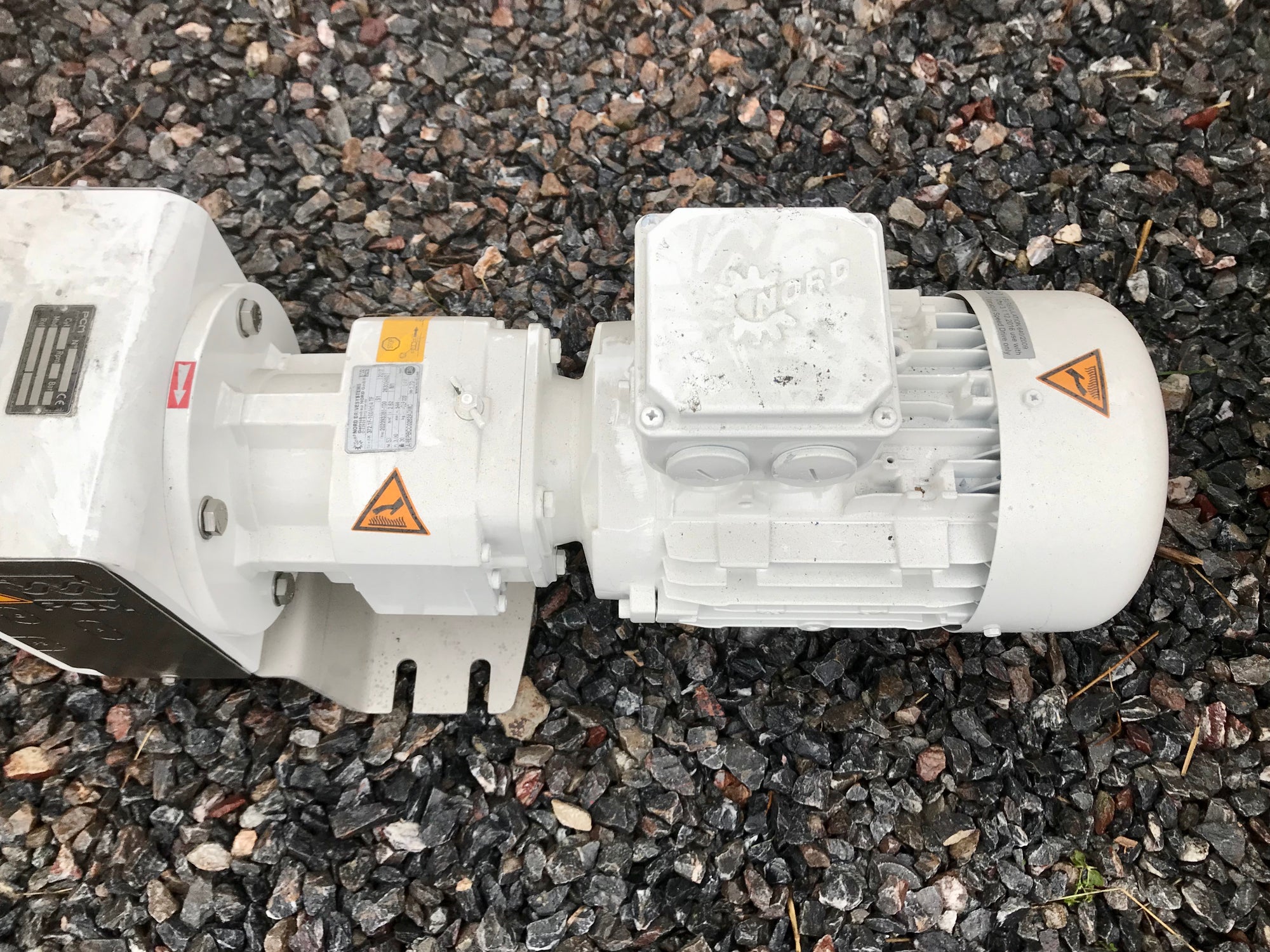 PCM MM30C6L Ecomoineau C Stainless steel Progressive Cavity Pump 3kw #2209
