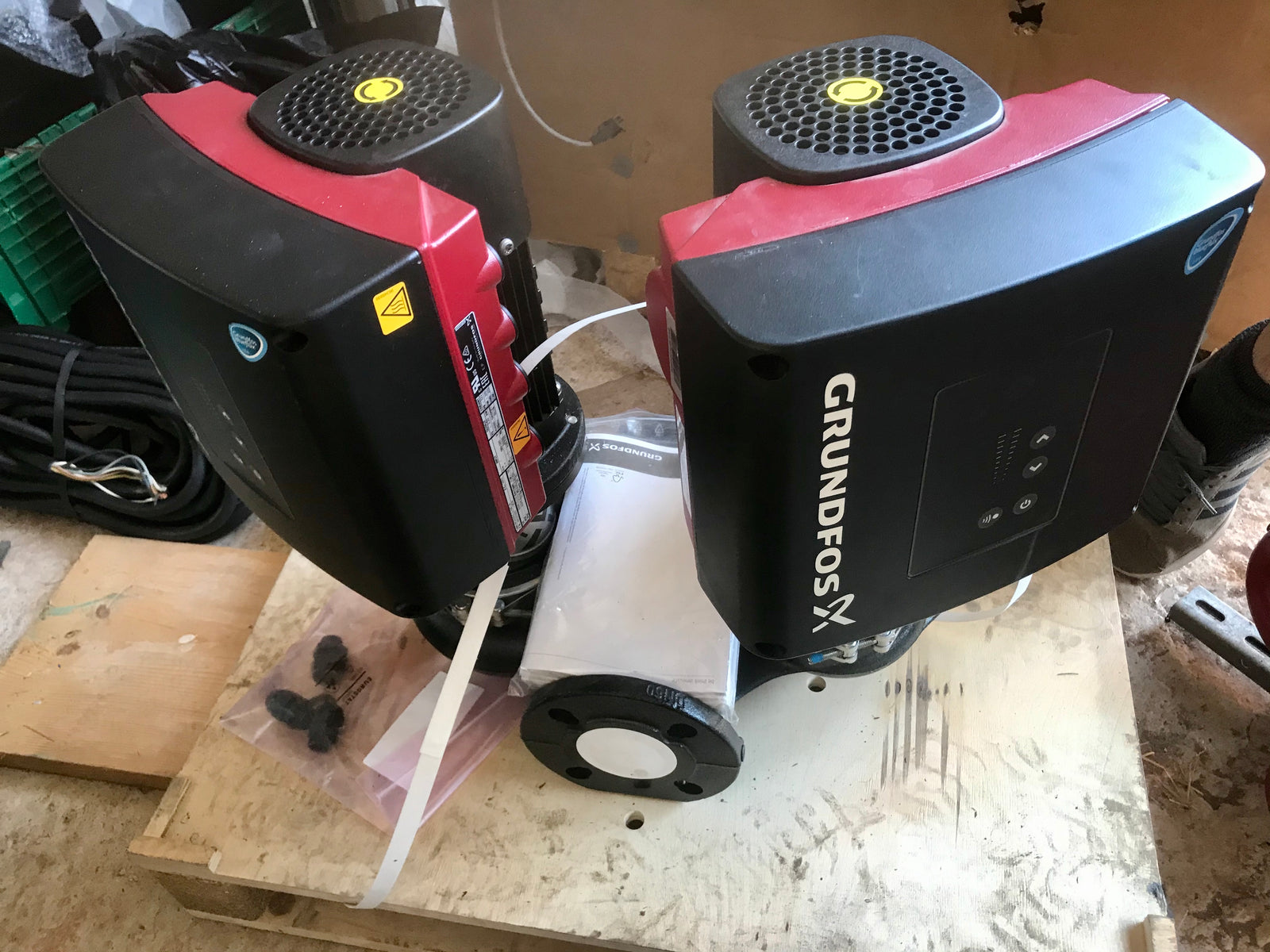 Grundfos TPED 50-240 N A F A BUBE 98949098 415V Twin head circulator pump #2447