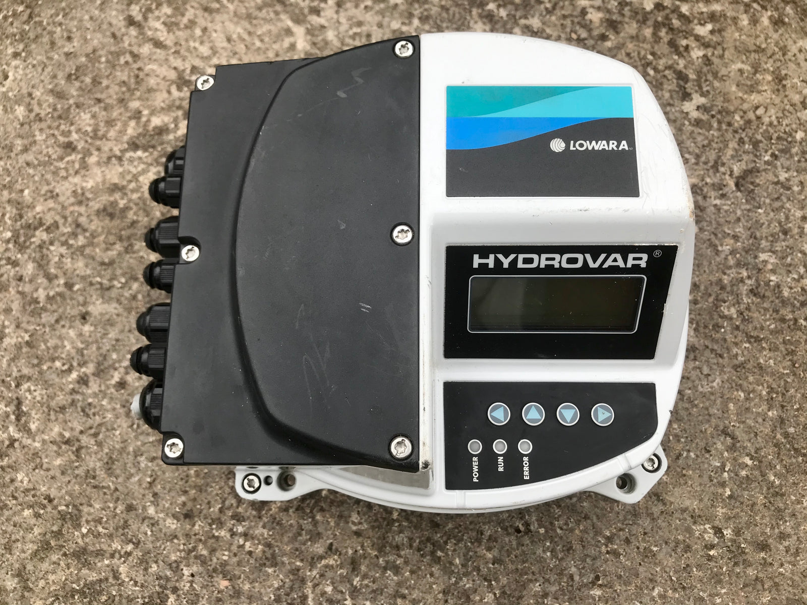 Lowara Hydrovar HVL 4.022 2.2Kw 415v inverter 10073LDAA #2053