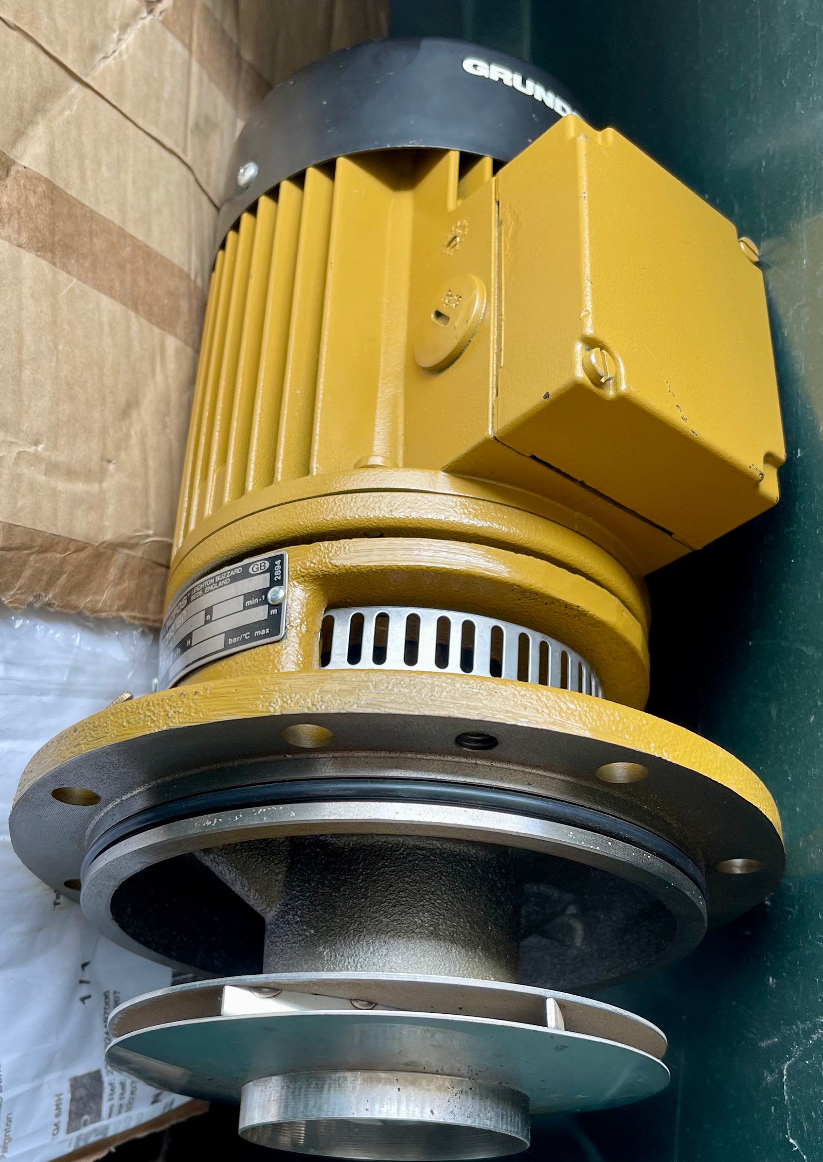 Grundfos UMT 65-60 Replacement Pump Head 415v #3114