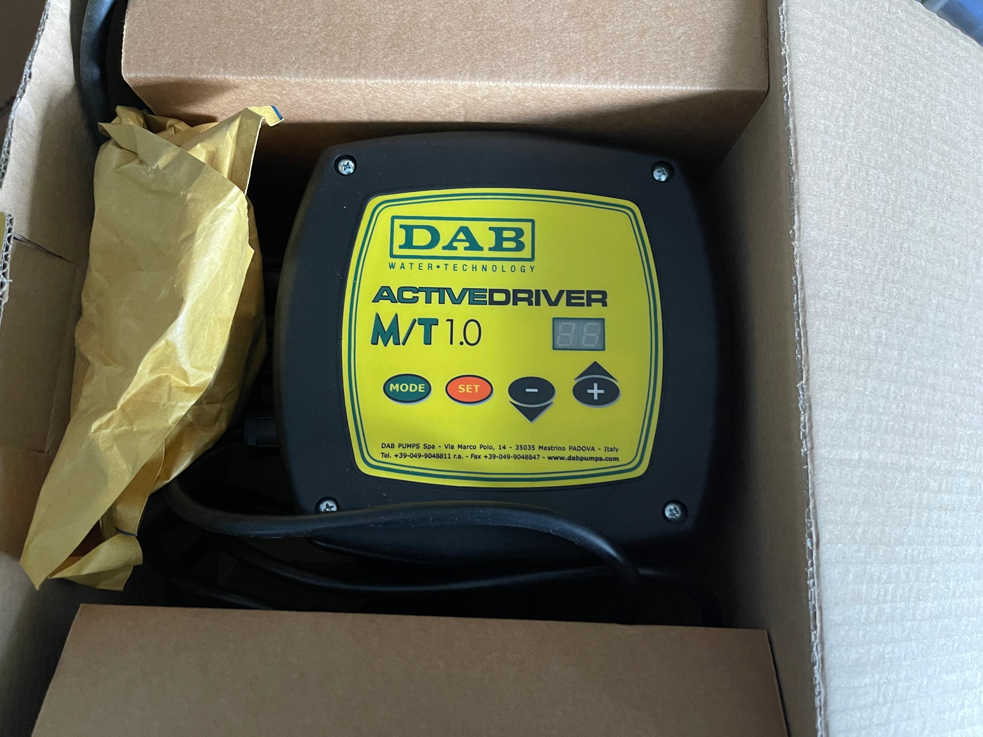 DAB NBB Booster Box Break Tank w/ Pulsar 40/50 & Active Driver Pump #3 - The Pump Dealer DAB NBB Booster Box Break Tank w/ Pulsar 40/50 & Active Driver Pump #3 - The Pump Dealer