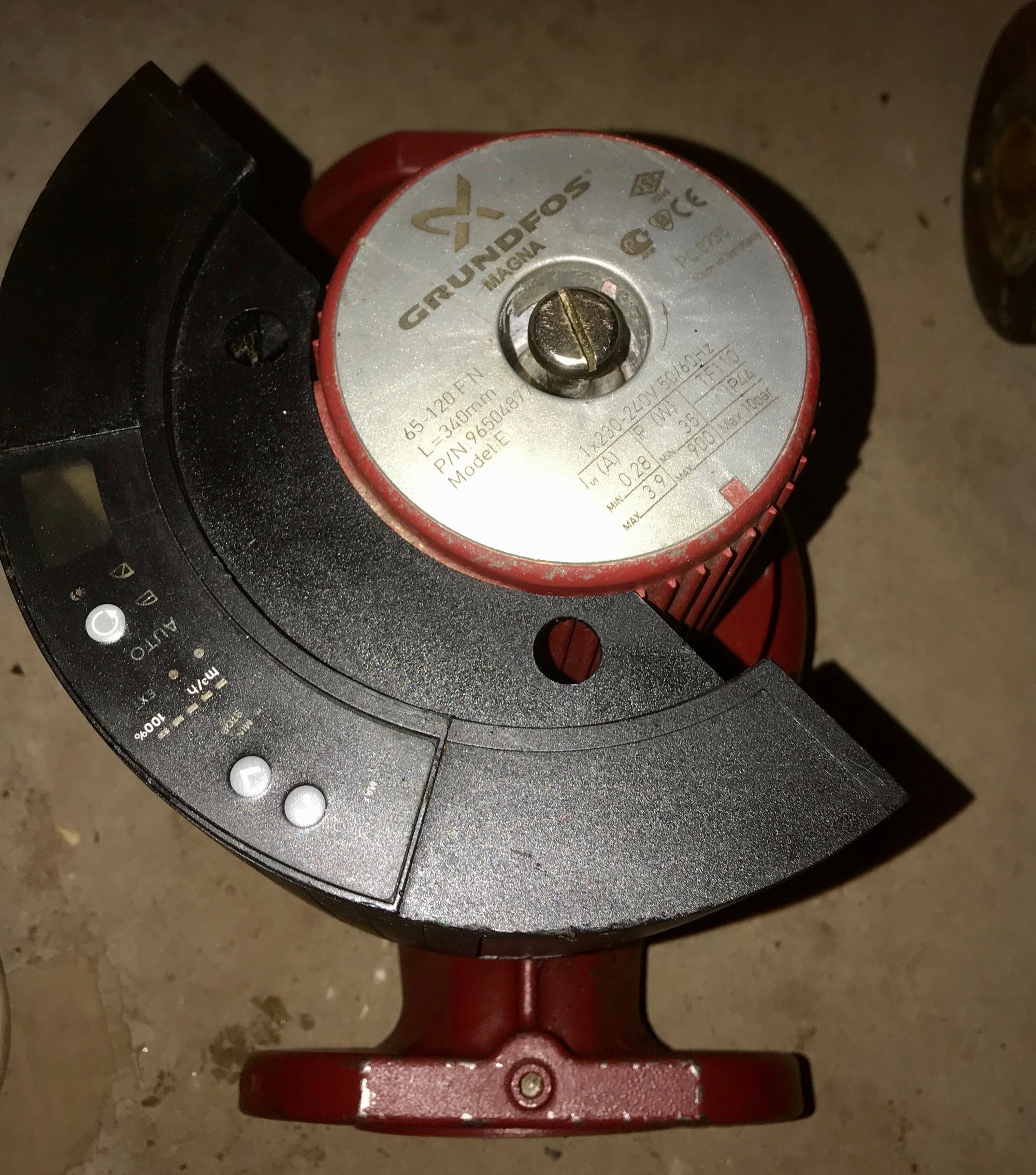 Grundfos UPE Magna 65-120 N Stainless Steel Pump 96504877 240v #2353