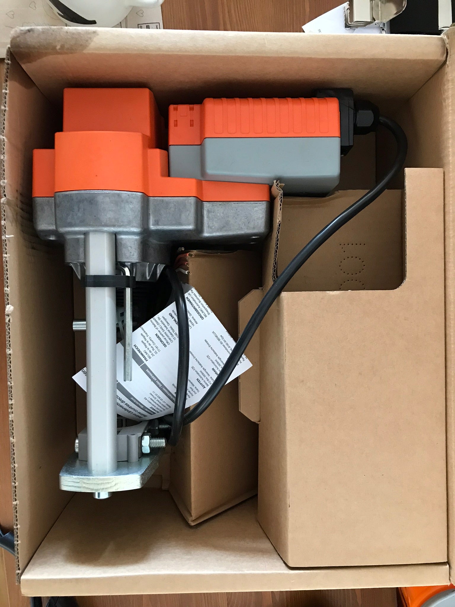 Belimo AVK24A-SR-TPC Globe Valve Actuator 24v #1515