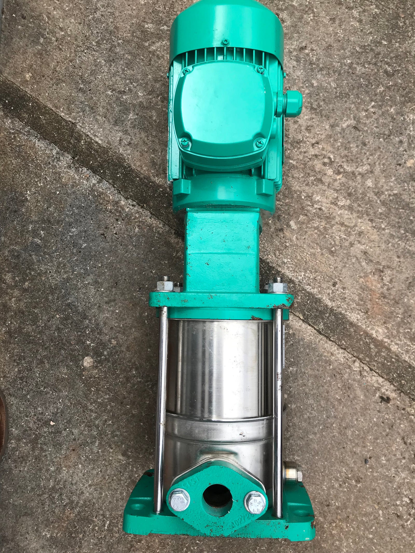 Wilo Pump MVI 106 Vertical multistage 4070472 400v #1571 USED