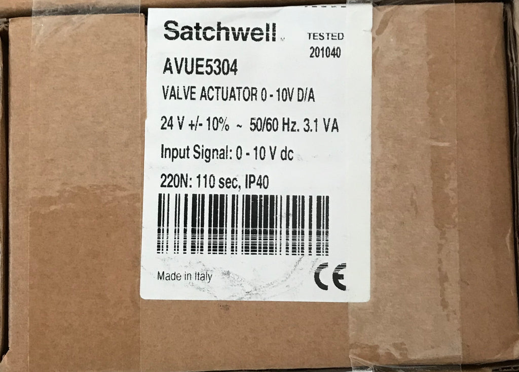 Satchwell Schneider AVUE5304 Actuator 24v #1084/1207