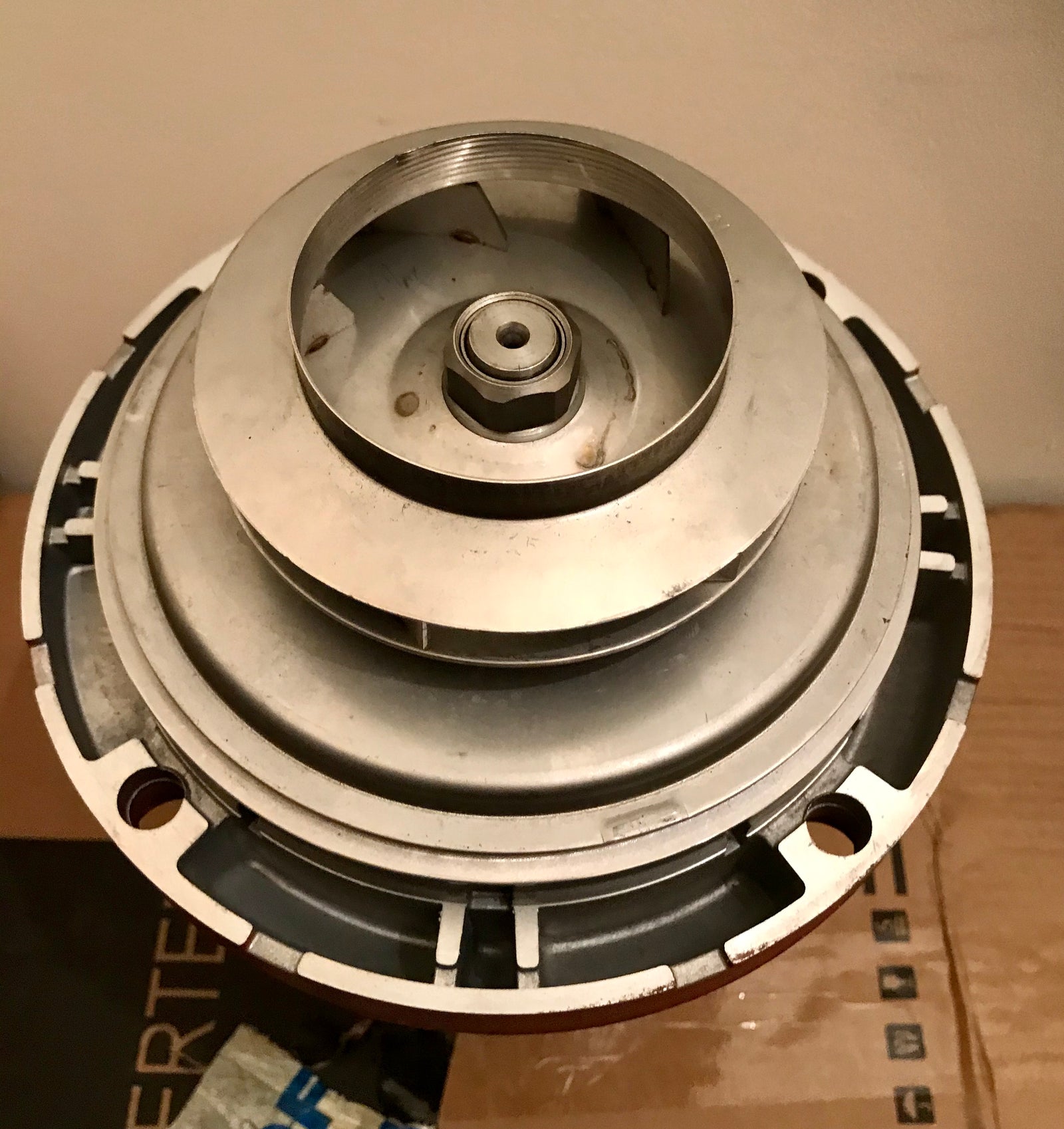 Grundfos UPC/D 80-120 Circulator Replacement Pump Head 415V 96406337 #2266