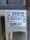 Xylem Hydrovar Inverter Control Unit ITT Industries HV 3.15 e/120b2 15kW 415