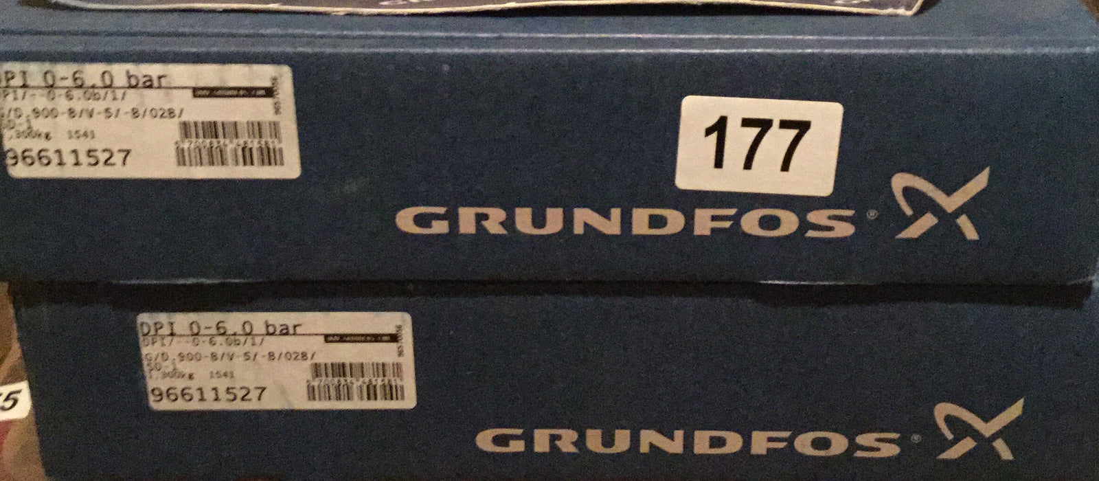 Pressure Sensor DPI-0-6.0-BAR Grundfos 96611527 Transducer #4129