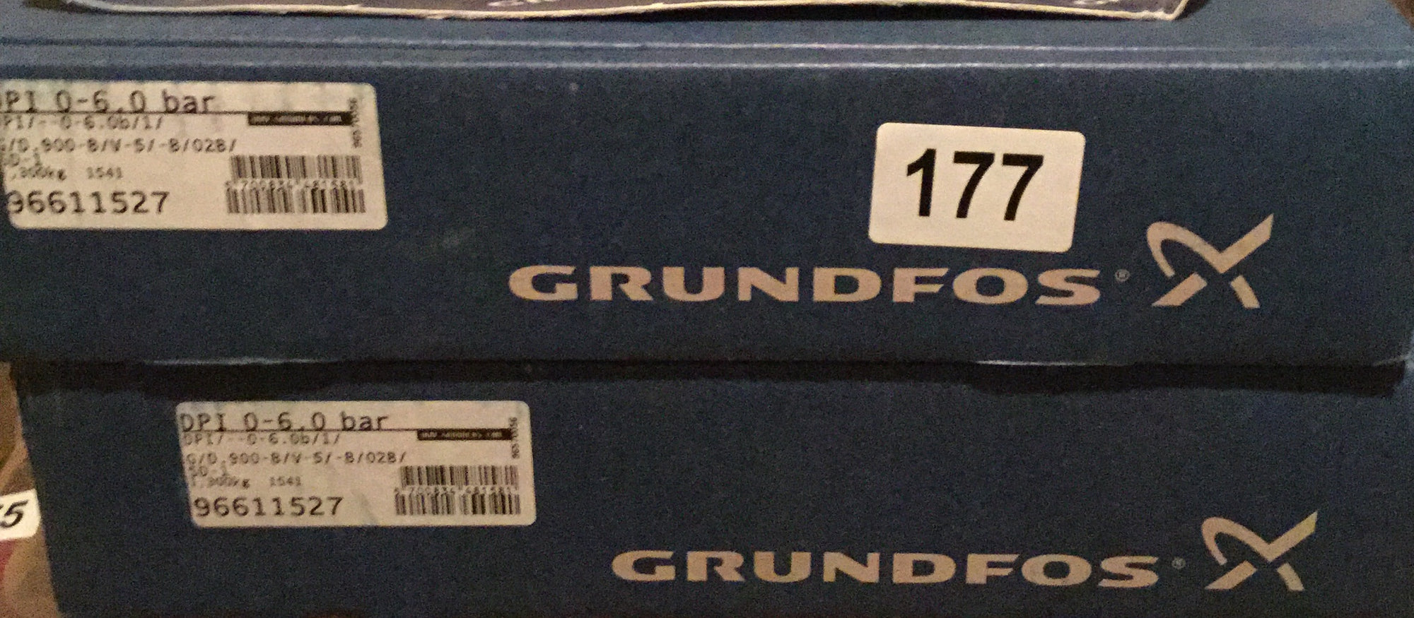 Pressure Sensor DPI-0-6.0-BAR Grundfos 96611527 Transducer #4129