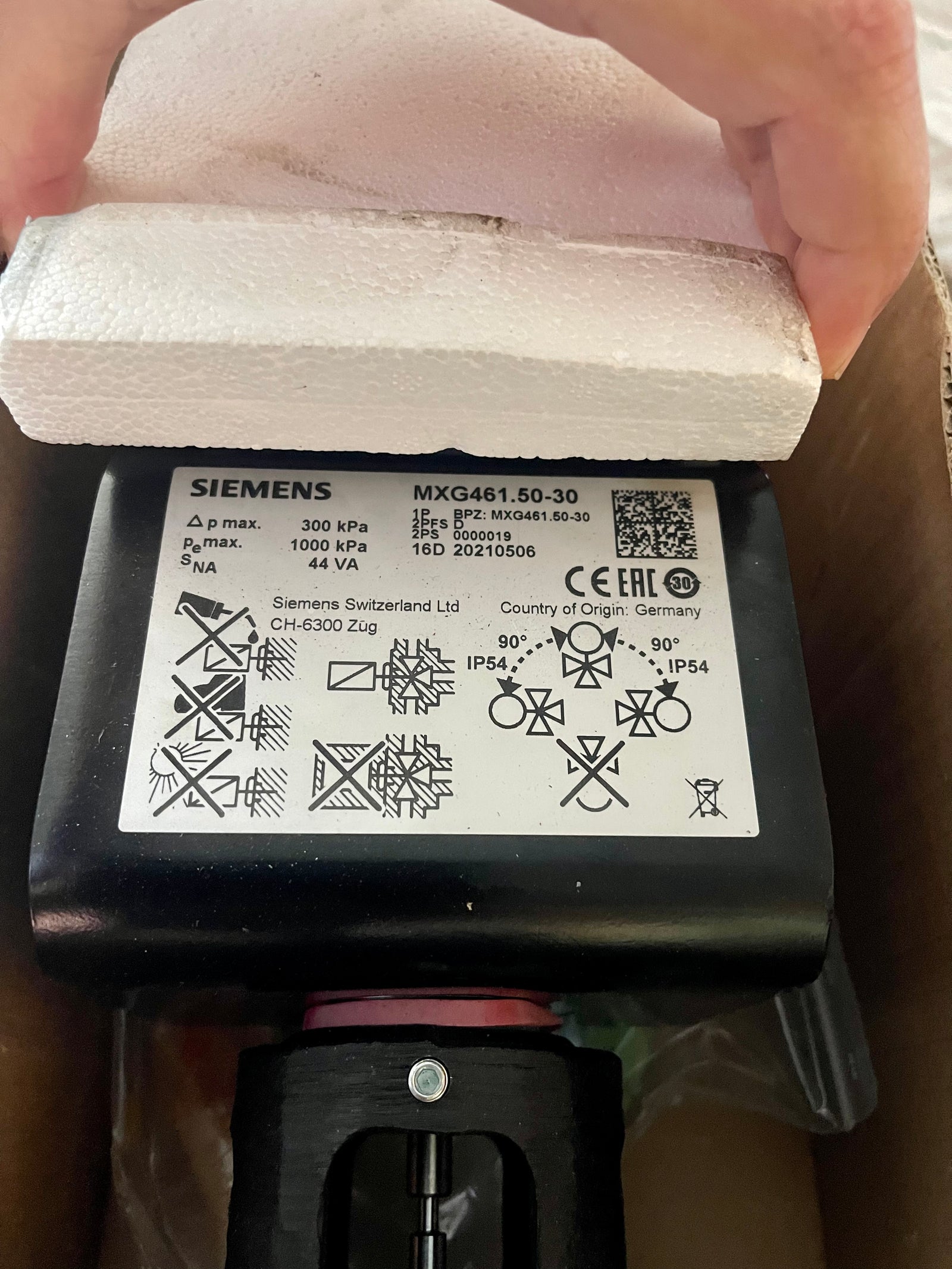 Siemens MXG461.50-30 Mixing/2-port magnetic control Valve DN50 #2981 VAT