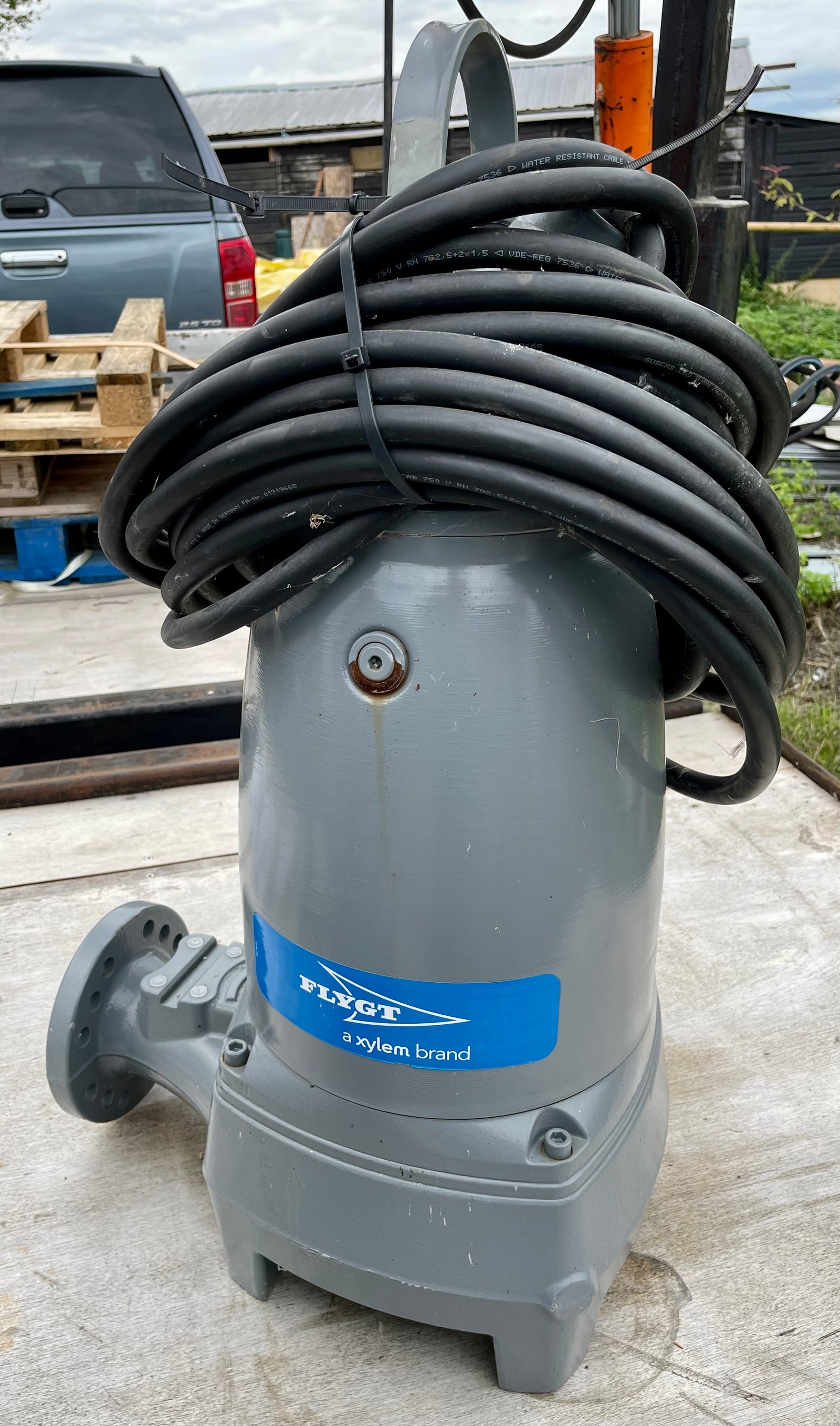 Flygt N 3153.182 SH 15kw 274 400v submersible sewage pump #3179