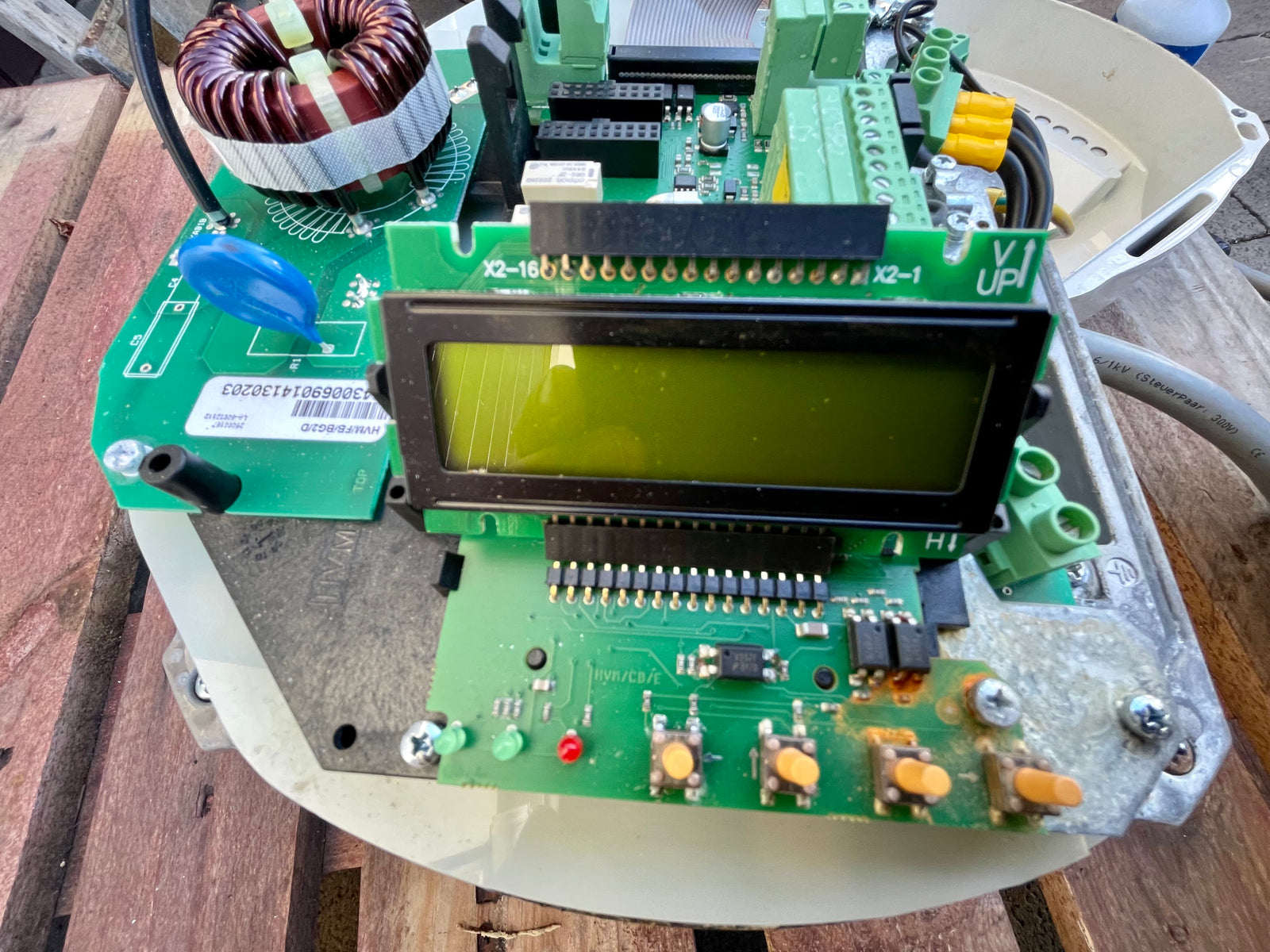 Xylem Hydrovar Inverter Control Unit HV 4.110 M3-5 B-1000-G-1-V0.14 Master 11kW 415v #3276