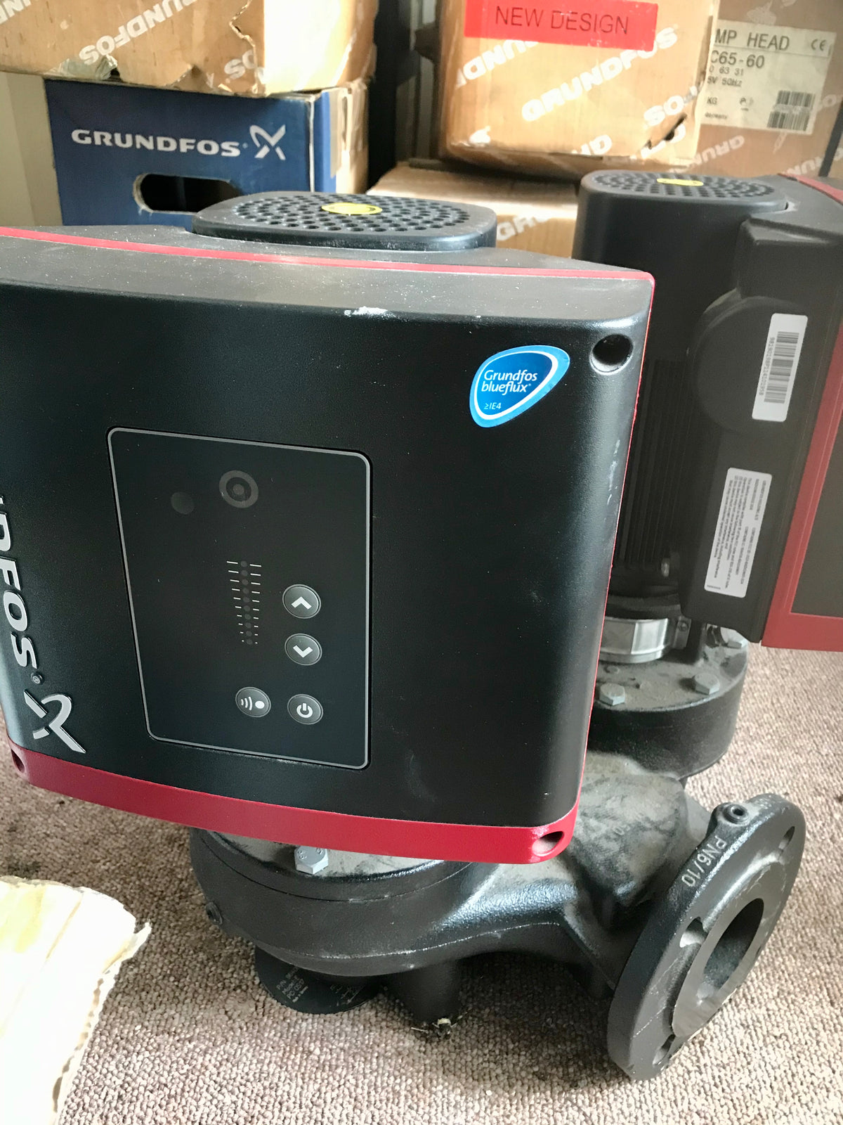 Grundfos TPED 65-120 A F A BUBE 98512509 Twin head circulator pump #2292