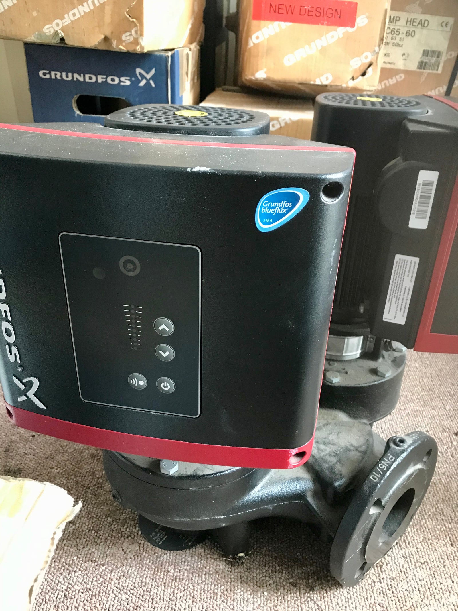 Grundfos TPED 65-120 A F A BUBE 98512509 Twin head circulator pump #2292