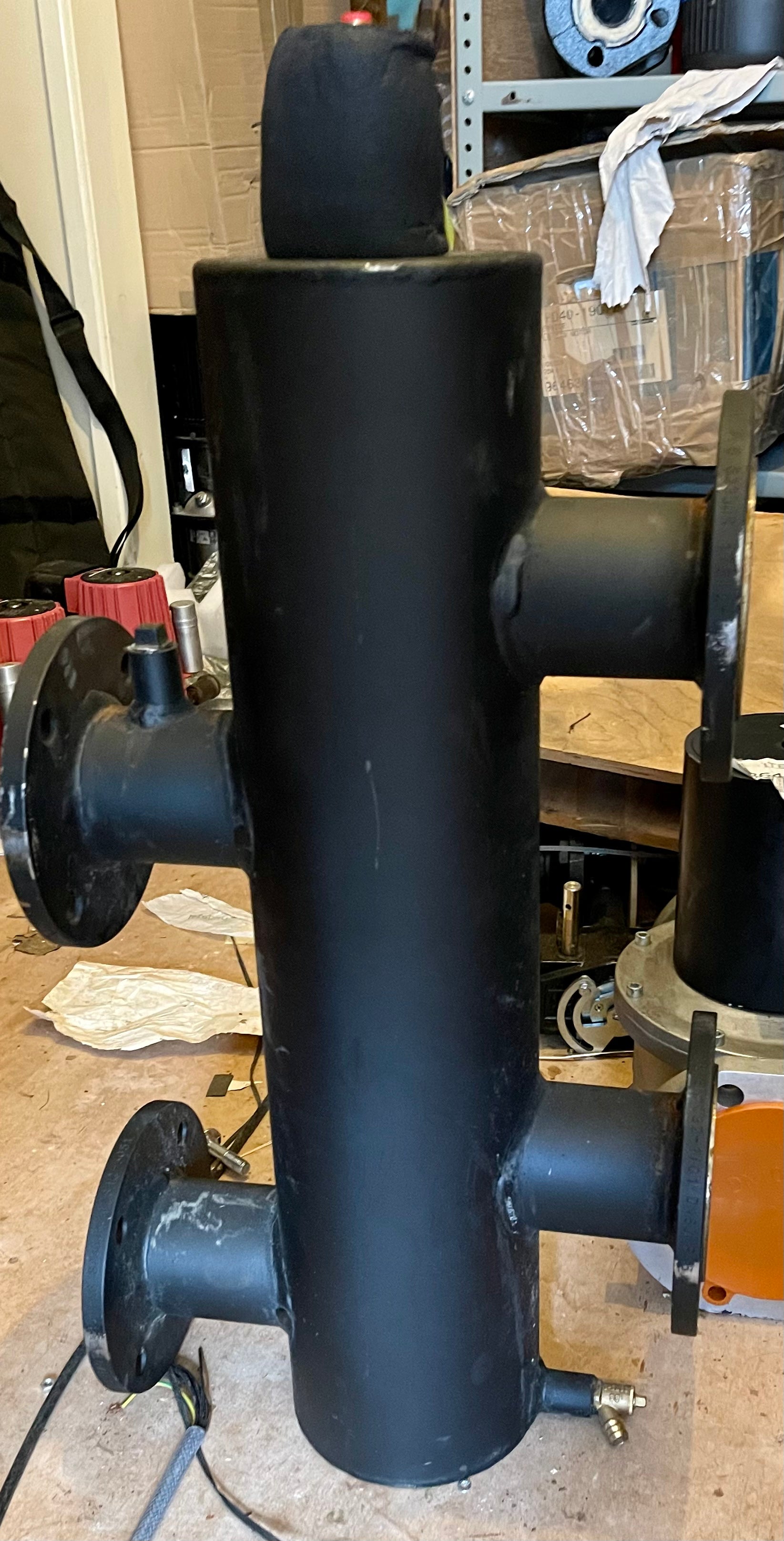 Low Loss Header DN80 #2760 VAT
