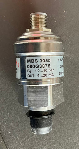 060G3875 Danfoss MBS3050 0-10 bar 4-20mA Transmitter #3168