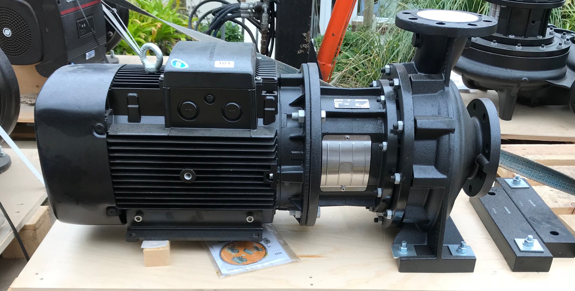 Grundfos NB 80-250/270 11kW Pump 415V 98728855 Single Stage End Suction #1338