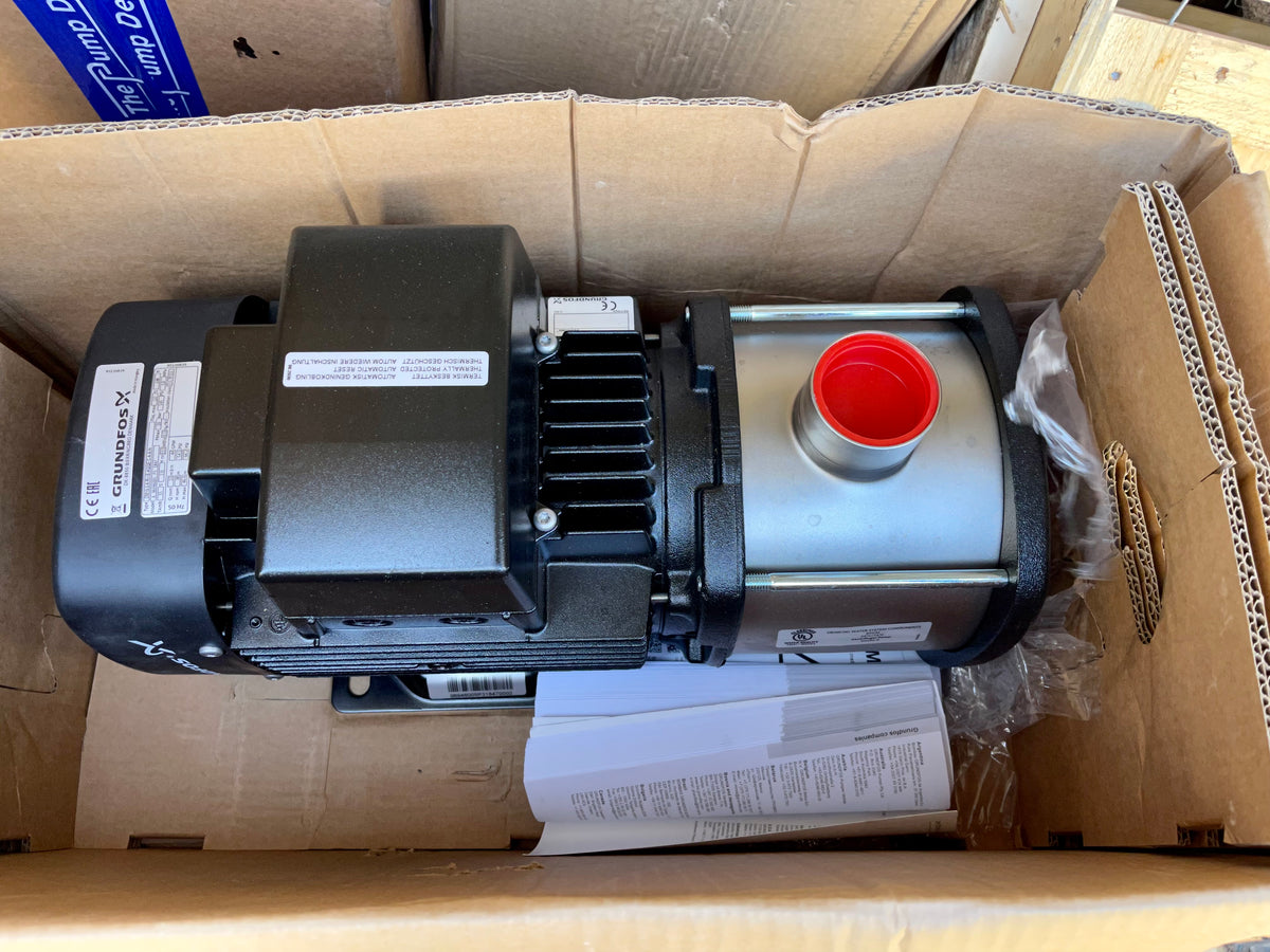 Grundfos CM10-3 Horizontal Multistage Pump 240v 96946005 #2824 VAT