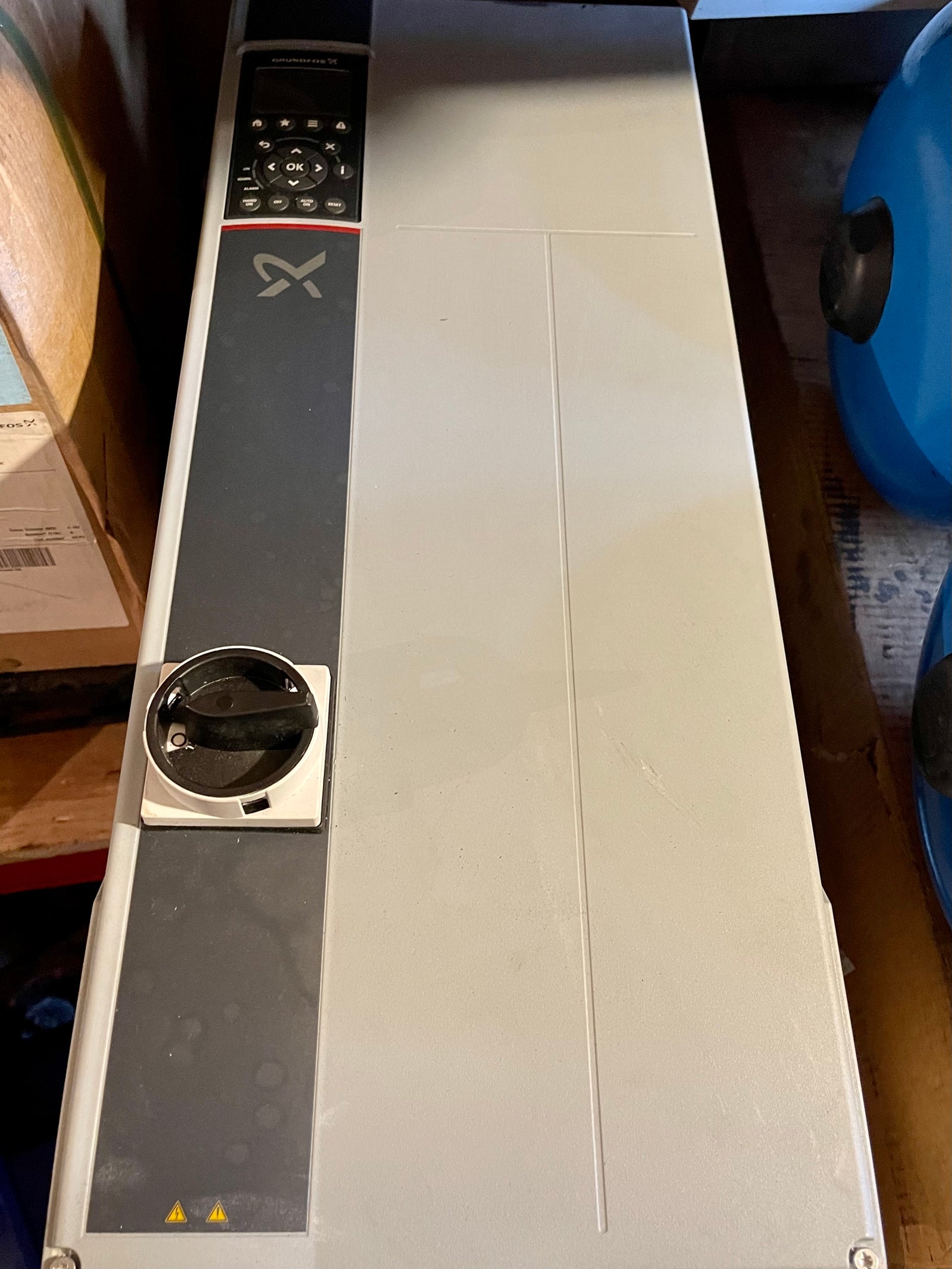 Grundfos CUE 55kw Inverter Controller Frequency Drive IP55 99616797 #2875