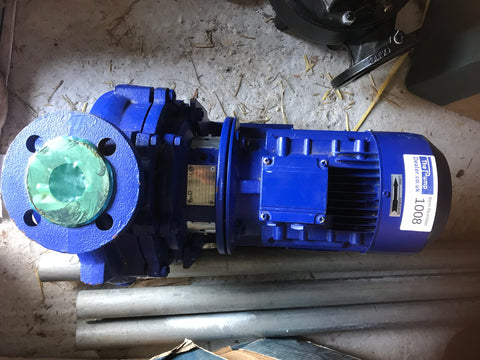 KSB ETABLOC 40-200/114 Centrifugal End Suction Pump 1.1kw #1008