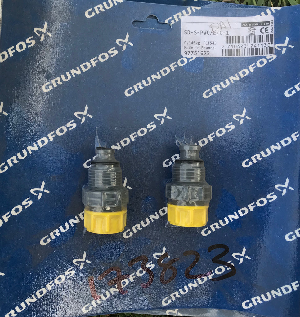 Grundfos Kit Valve SD-S-PVC/E/C-1 97751623 #1607