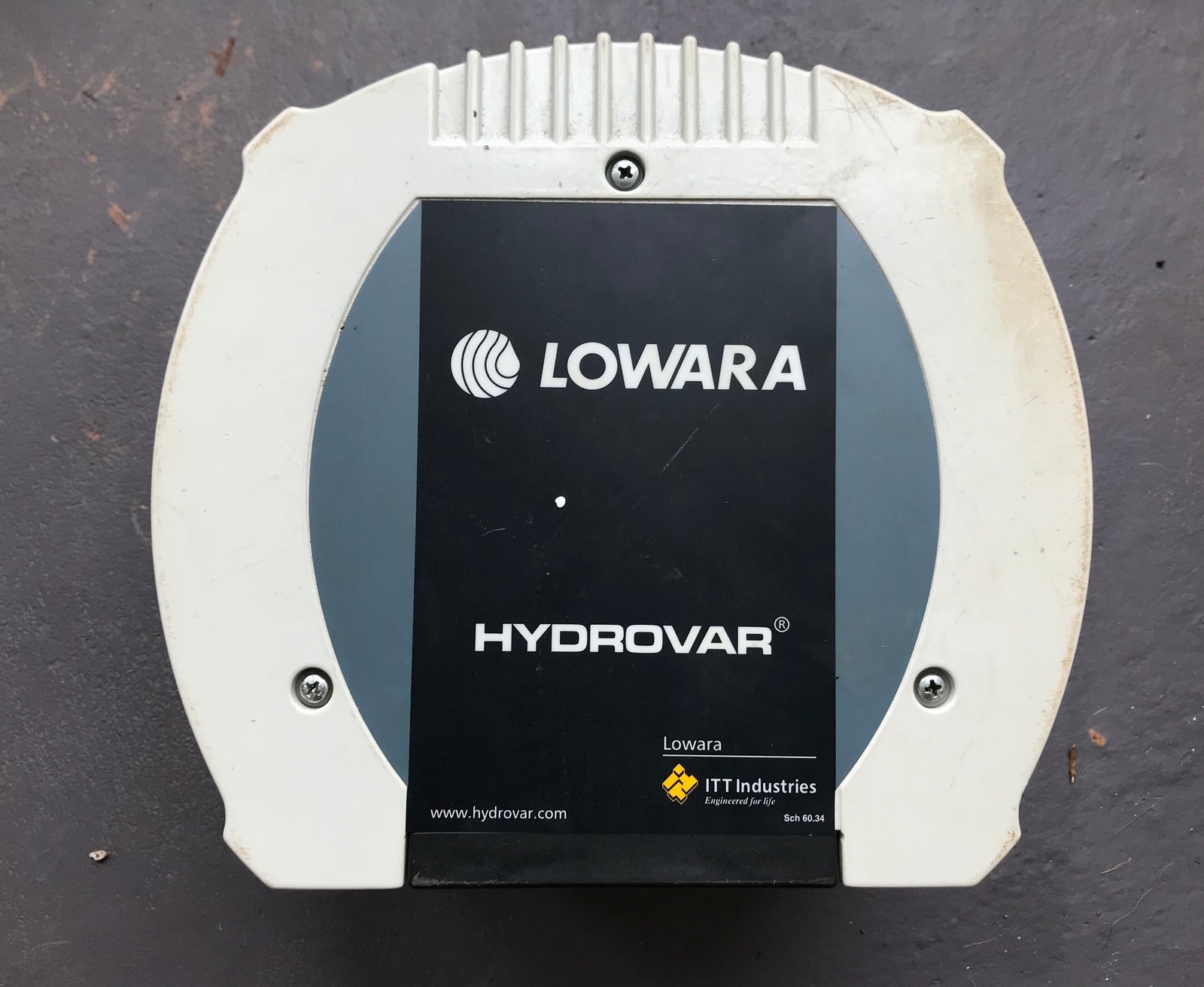 Xylem Hydrovar Inverter Control Unit HV 3.5f/120d1 5.5kW 415v #1558