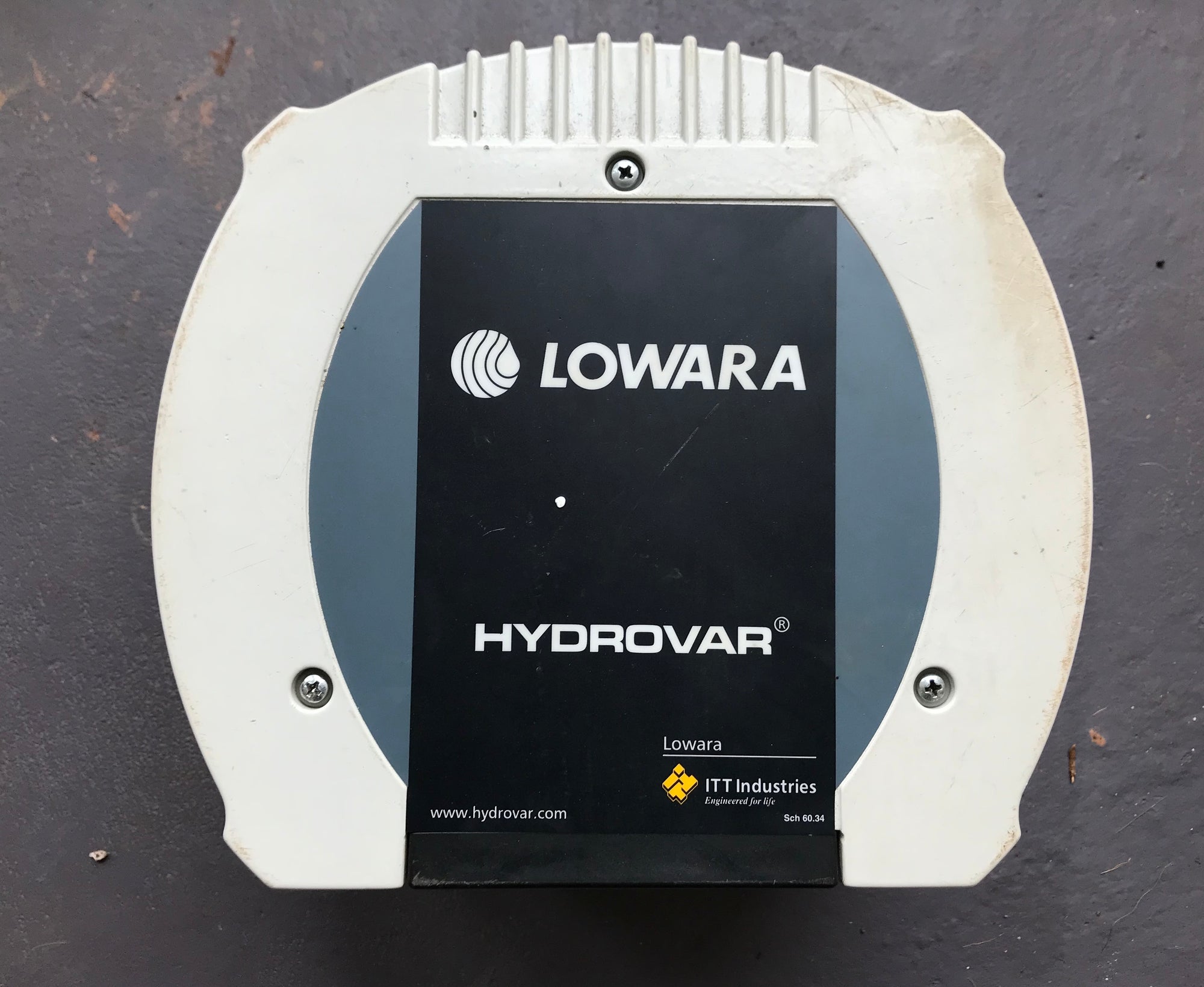 Xylem Hydrovar Inverter Control Unit HV 3.5f/120d1 5.5kW 415v #1558