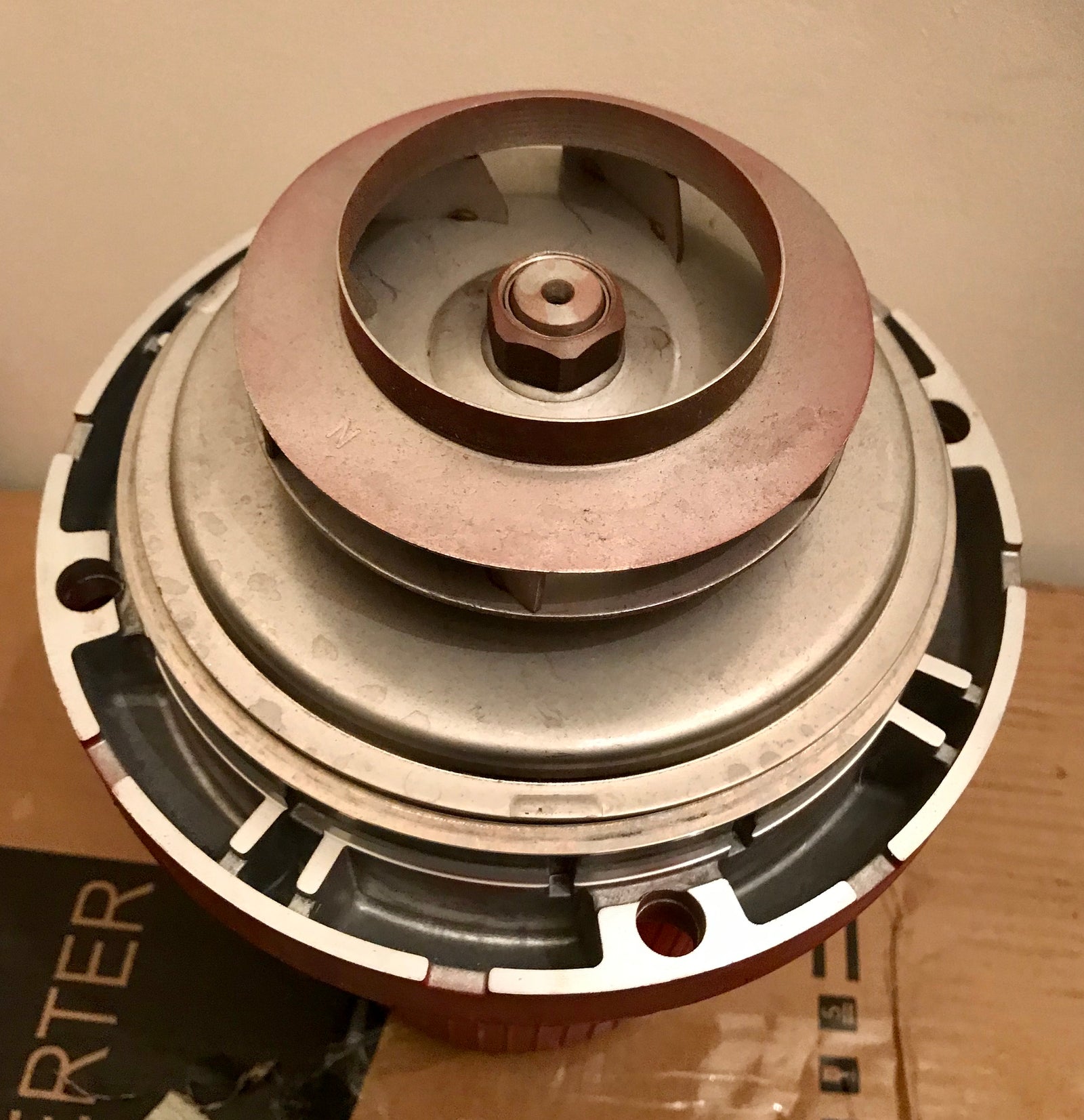 Grundfos UPC/D 80-120 Circulator Replacement Pump Head 415V 96406337 #2266