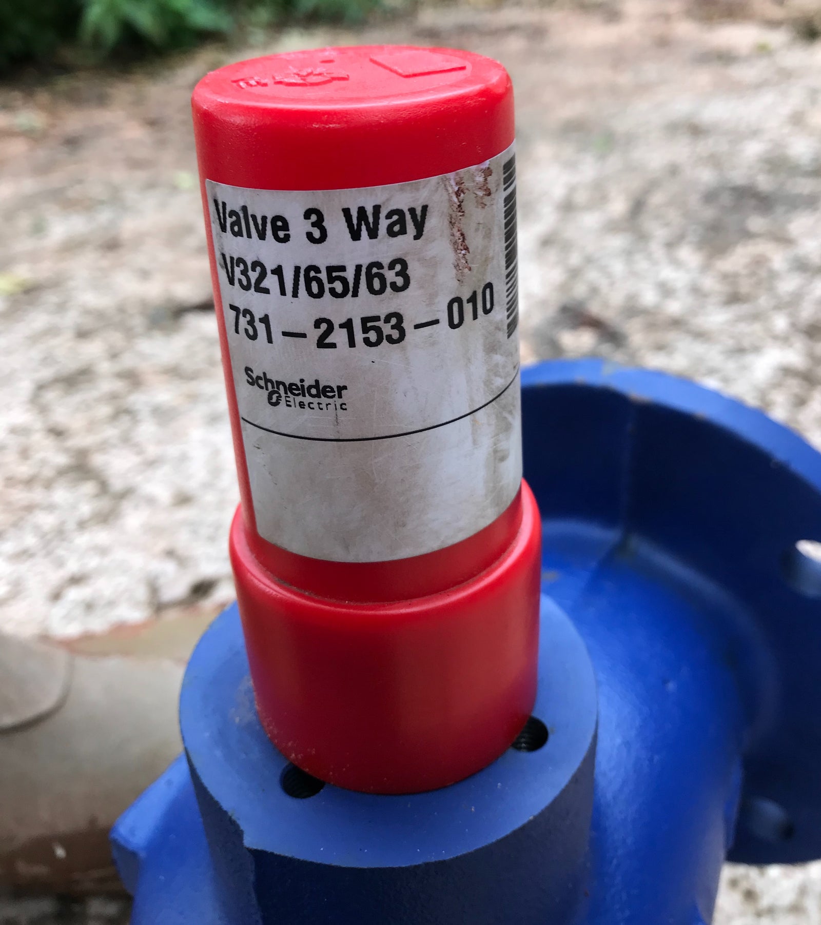 TAC Schneider V321/65/63 3 way DN65 Plug Mixing Valve Cast Iron 731-2153-010 ARI 28K4 C3 #1055