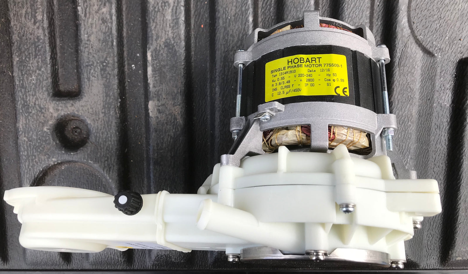 Hobart wash pump motor 895499 1ph #1397