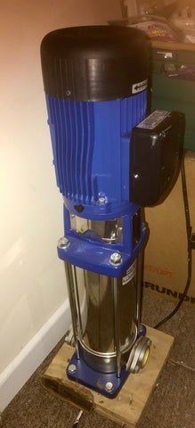 Lowara 5SV11T015T/D 415v Vertical Multistage Pump 1.5kw 1016LC880 #2702