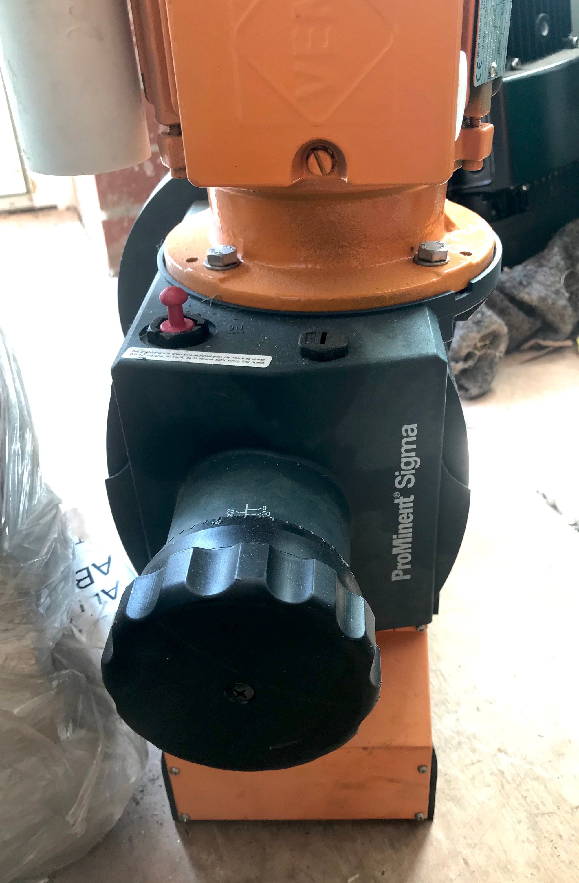 Prominent Sigma3 S3BAH 120330 PVT 00103000 Dosing Metering Pump #2348