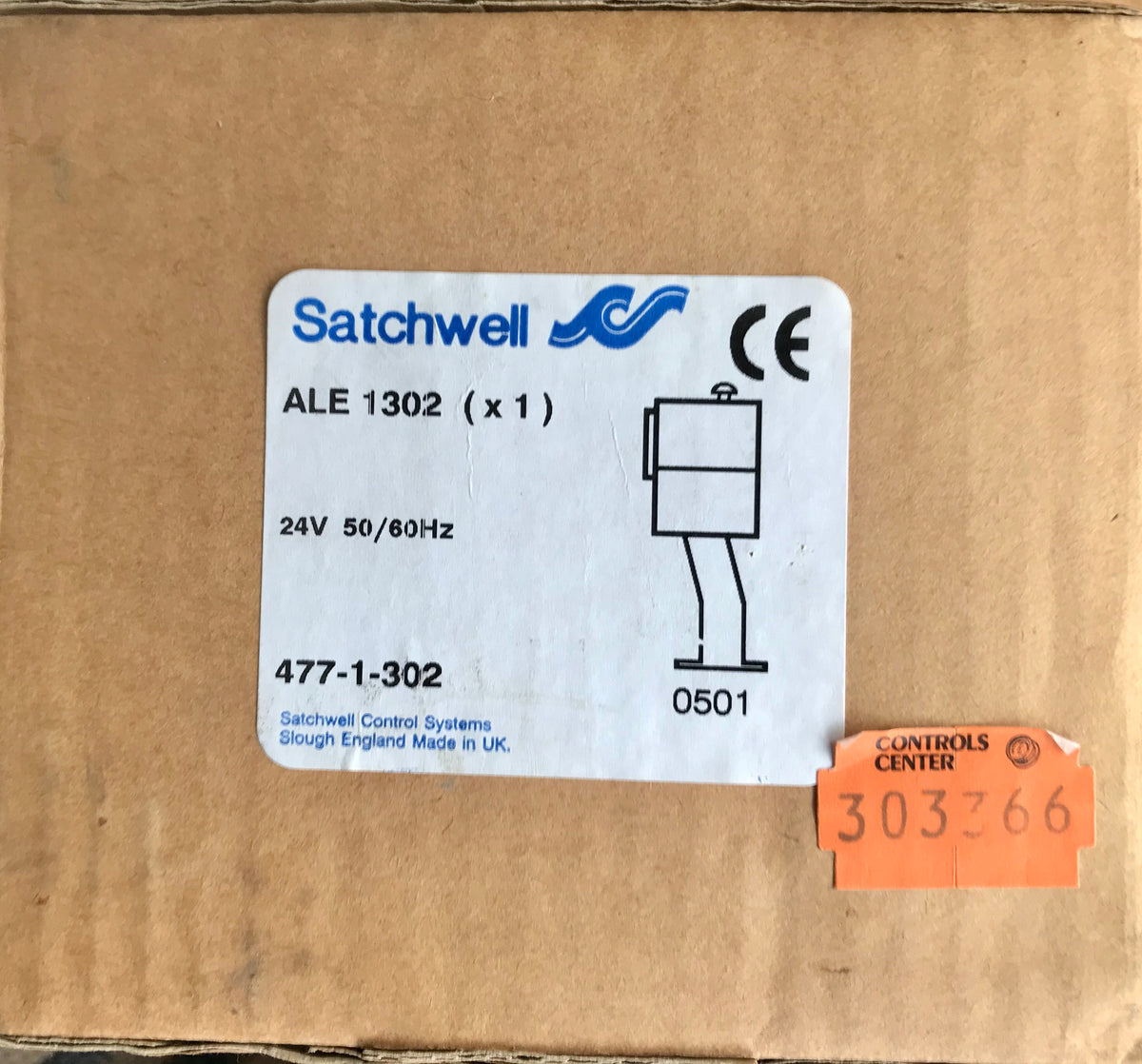 Satchwell Schneider ALE 1302 477-1-302 Actuator 24v #2058